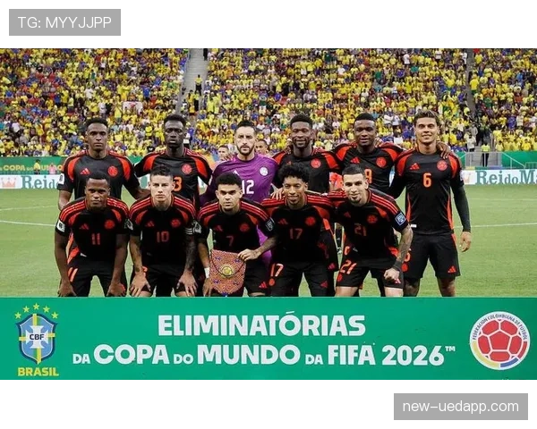 哥伦比亚冲击2026美加墨世界杯:J罗领衔能否重返淘汰赛 哥伦比亚冲击2026美加墨世界杯:J罗领衔能否重返淘汰赛